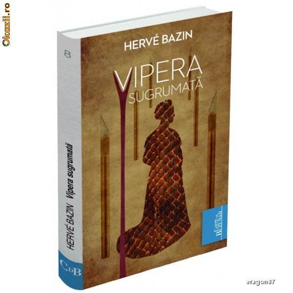 Herve Bazin - Vipera sugrumata foto mare