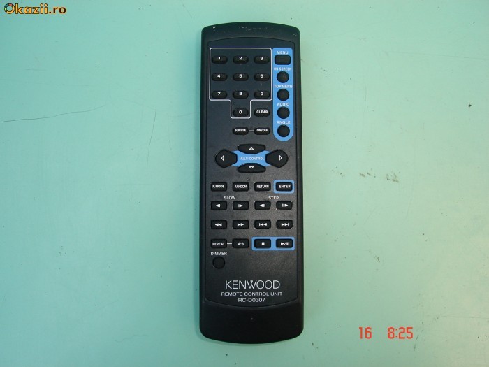 telecomanda Kenwood-RC-D0307 dvd foto mare