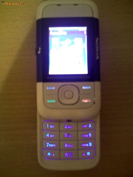 Nokia 5200 foto mare