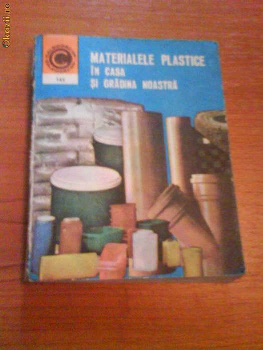 704 Materiale plastice in casa si gradina noastra foto mare