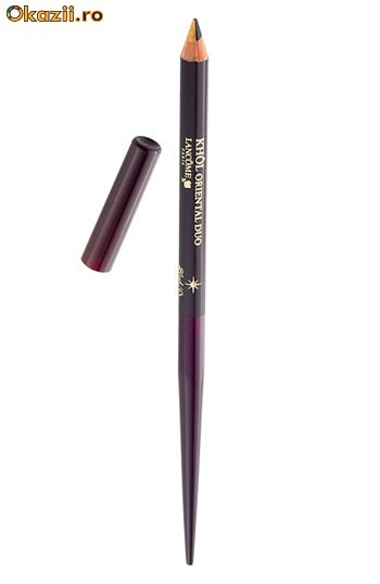 Lancome Creion duo Khol Oriental - 01 Black/Gold foto mare