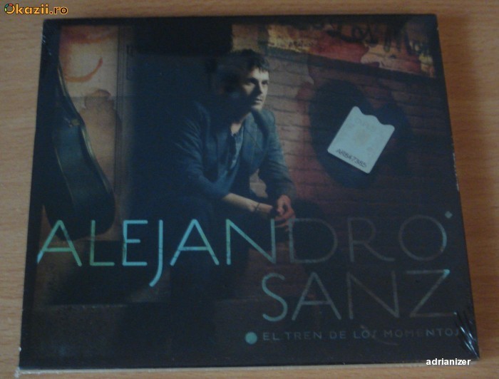 Alejandro Sanz - El Tren De Los Momentos foto mare
