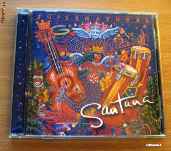 Santana - Supernatural foto mare
