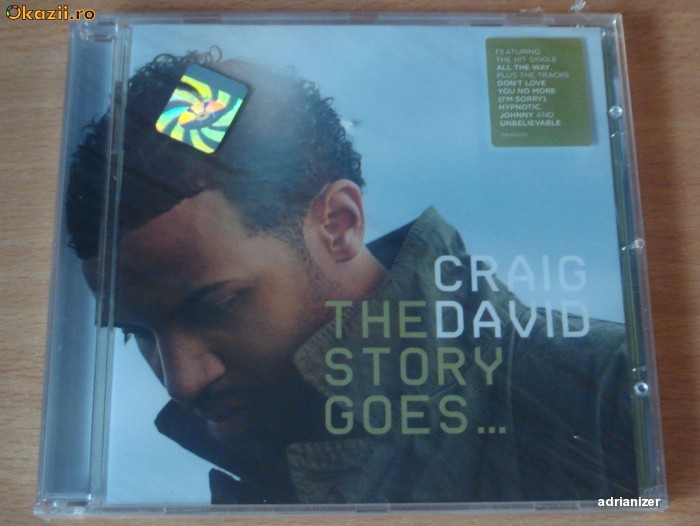 Craig David - The Story Goes... foto mare