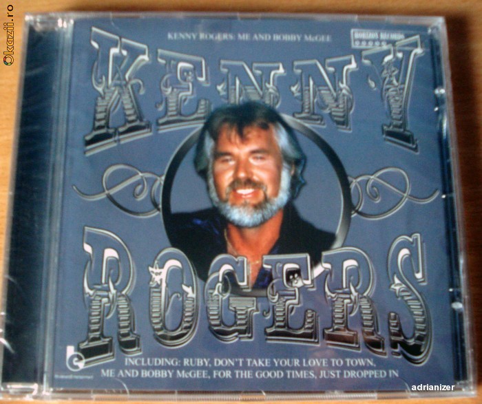 Kenny Rogers - Me And Bobby McGee *RARITATE* foto mare