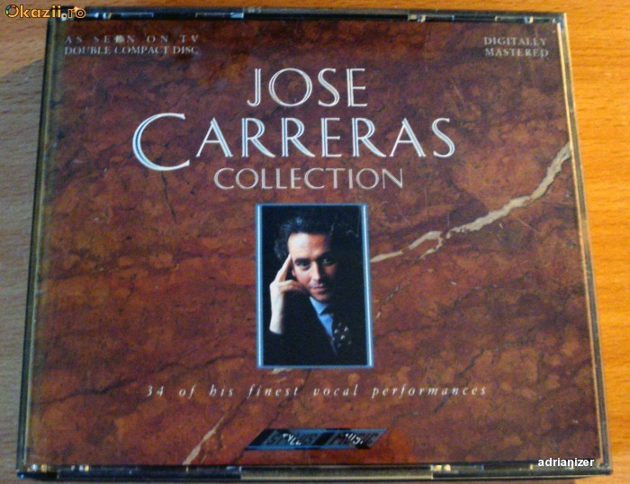 Jose Carreras - Collection (2 CD) foto mare