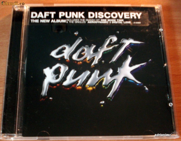 Daft Punk - Discovery foto mare