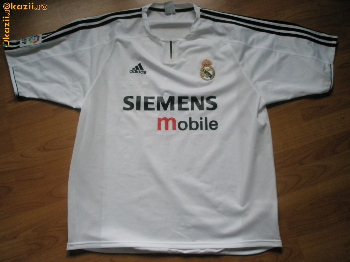 Tricou Adidas (Real Madrid) foto mare