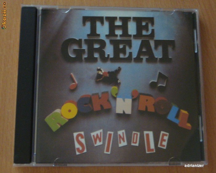 Sex Pistols - The Great Rock 'n' Roll Swindle foto mare