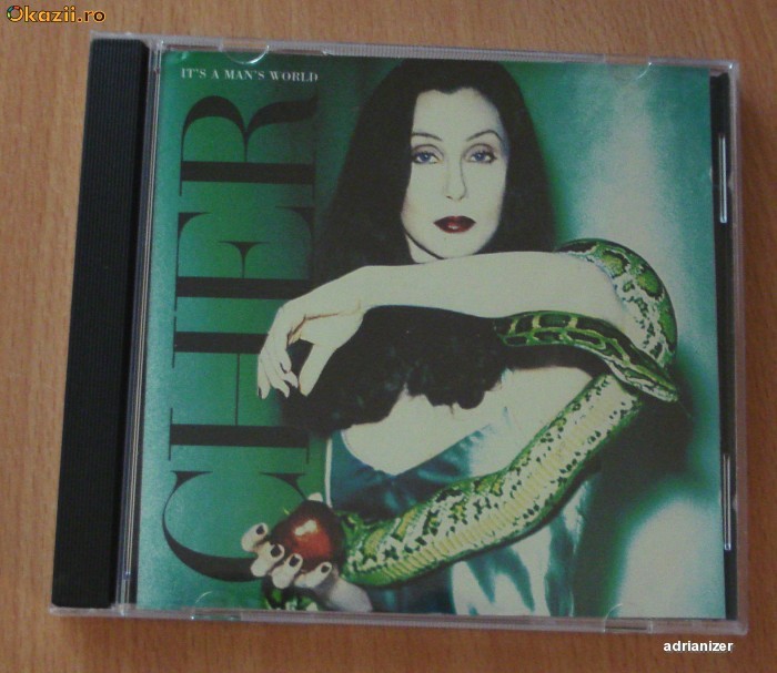 Cher - It's A Man's World foto mare