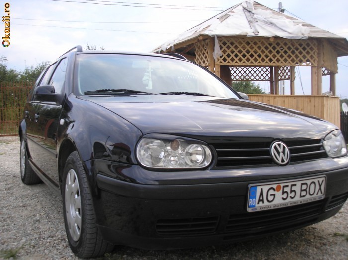 Vand Masina Volkswagen Golf break foto mare