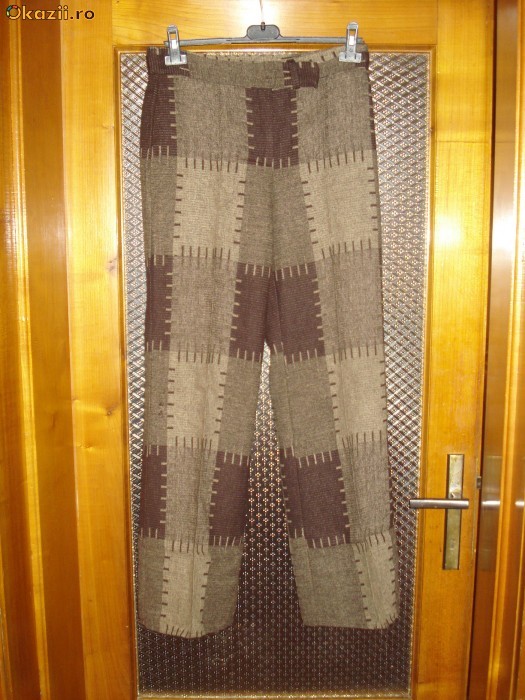 Pantaloni grosi marimea 44 foto mare