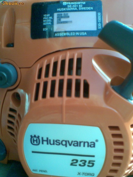 Husqvarna 235. Drujbe originala Husqvarna 235