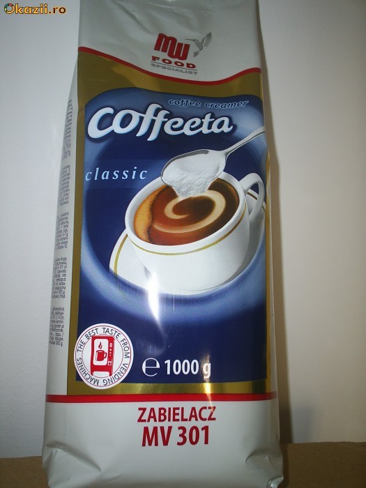 Lapte instant pentru automate cafea foto mare