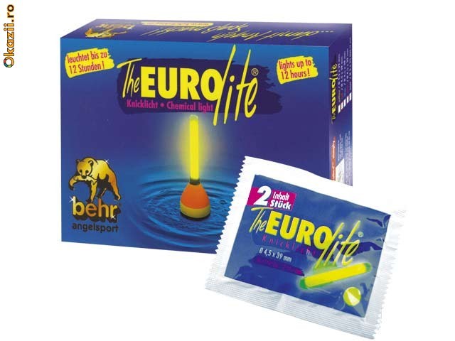 Plic 2 luminatoare pentru plute EUROLITE foto mare