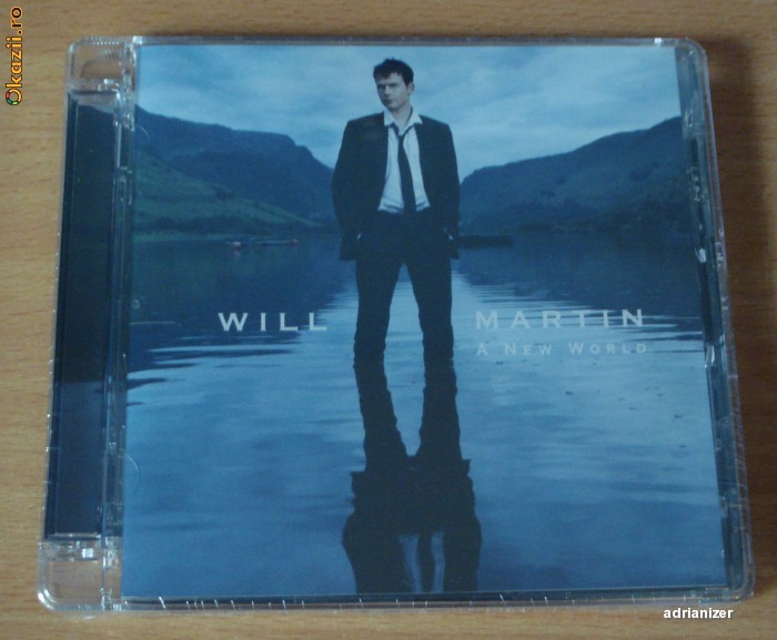 Will Martin - A New World foto mare