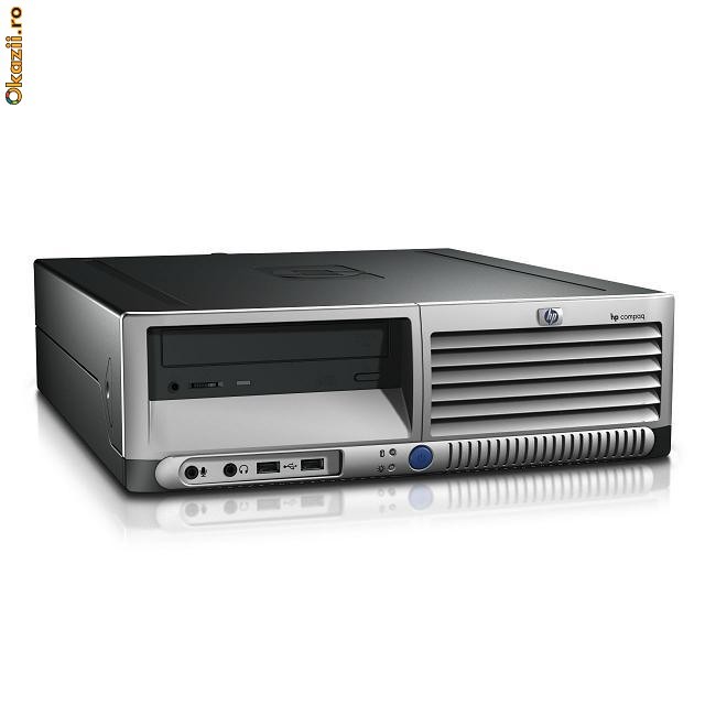 Cel mai bun pret: HP DC7700, Core2Duo E6300, 1 gb ddr2, 80 gb hdd, dvd, ci express foto mare