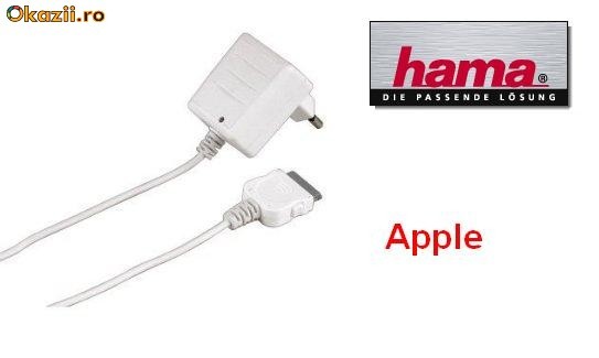 Incarcator pentru Apple 220 V iPod clasic/nano,iPhone foto mare