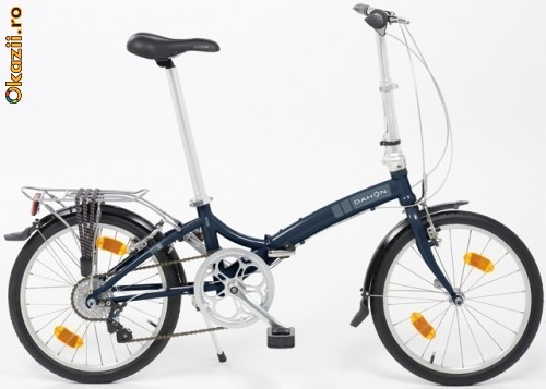 Bicicleta pliabila Dahon Roo D7 foto mare