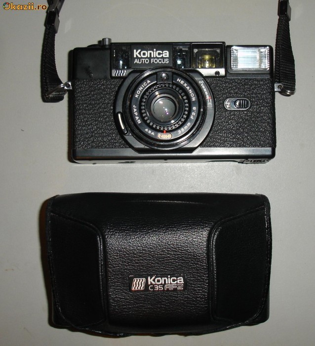Konica C35 AF2 Rangefinder foto mare