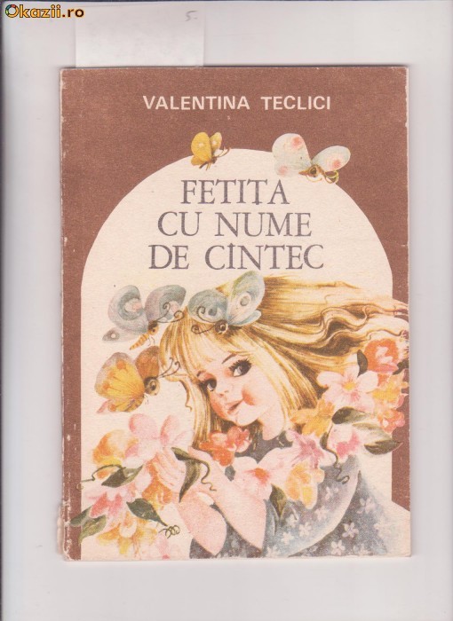 FETITA CU NUME DE CINTEC-VALENTINA TECLICI foto mare
