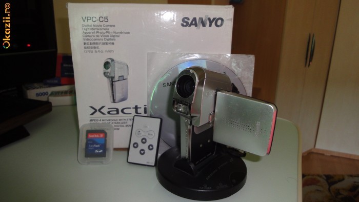 camera foto\video Sanyo VPC-C5 Xacti foto mare