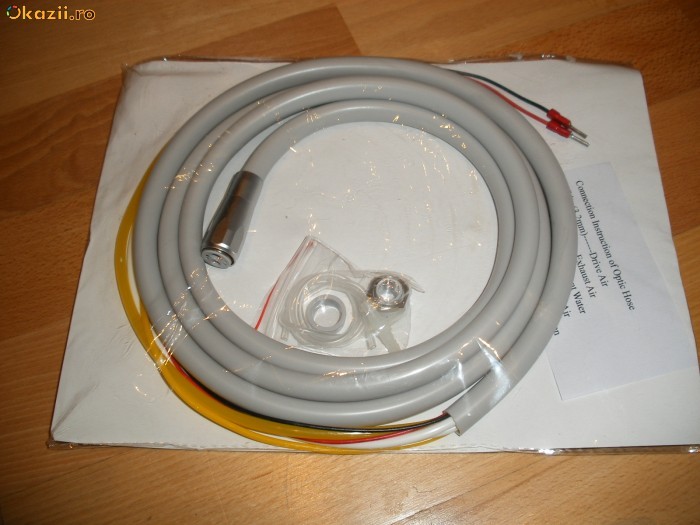 Furtun cu fibra optica foto mare