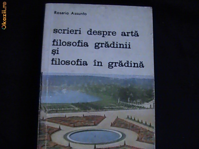 FILOSOFIA GRADINII SI FILOSOFIA IN GRADINA-ROSARIO ASSUNTO- foto mare