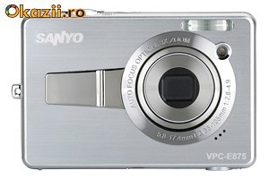 camera foto digitala Sanyo Xacti VPC-E875 foto mare