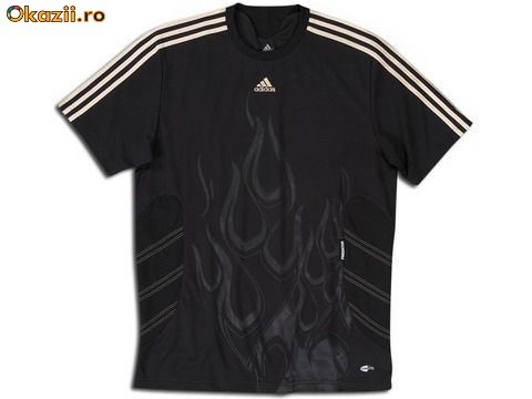 Tricou barbat Adidas Predator Flame - tricou original foto mare