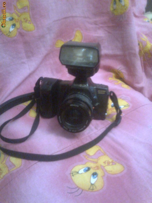 Camera Foto Profesionala Minolta foto mare