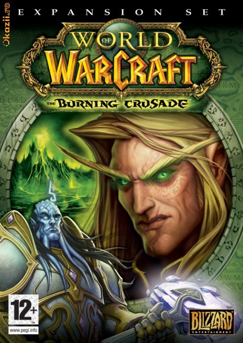 World of Warcraft The Burning Crusade SIGILAT foto mare