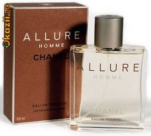 Parfum Chanel Allure Homme foto mare