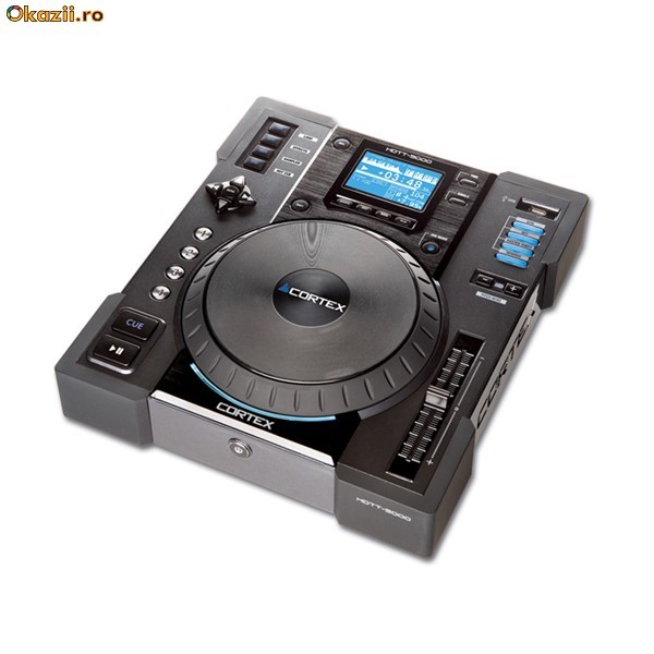 PLAYER DJ Cortex HDTT5000 DJ Controller foto mare