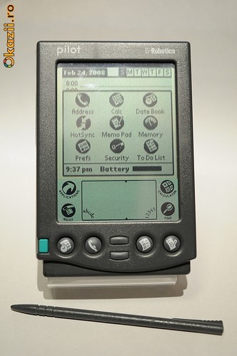 PALM PILOT 5000 PDA ! foto mare