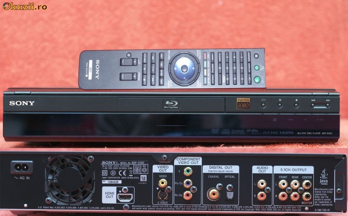 Sony BluRay BDP S-300 IEFTIN foto mare