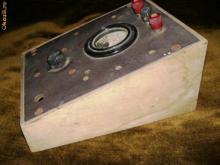 Instrument de masurat - vechime mare foto mare