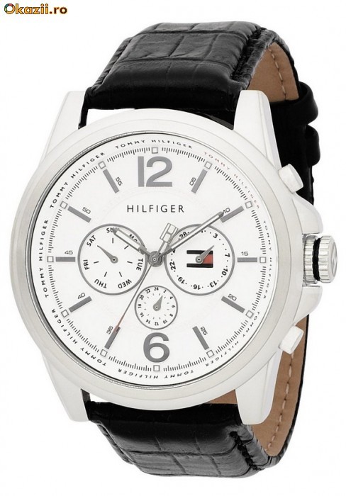 Tommy Hilfiger 1710241 ceas barbati nou! Oferta si comenzi foto mare