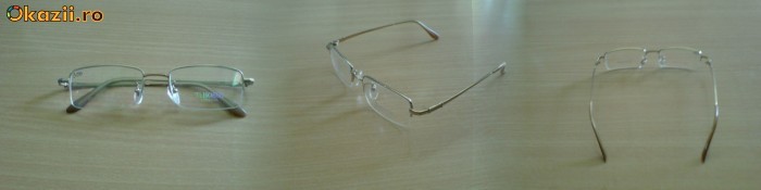 Rame titan  -rame titan pur - pachet rama + lentile policarbonat Essilor foto mare