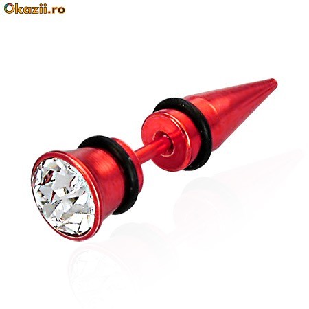 Piercing inox chirurgical - Cod 812 foto mare