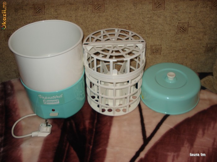278. STERILIZATOR REMOND 6 STICLE foto mare