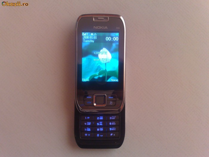 nokia e66 ,,replica dual sim'' foto mare