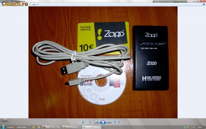 Zapp Online Prepaid foto mare