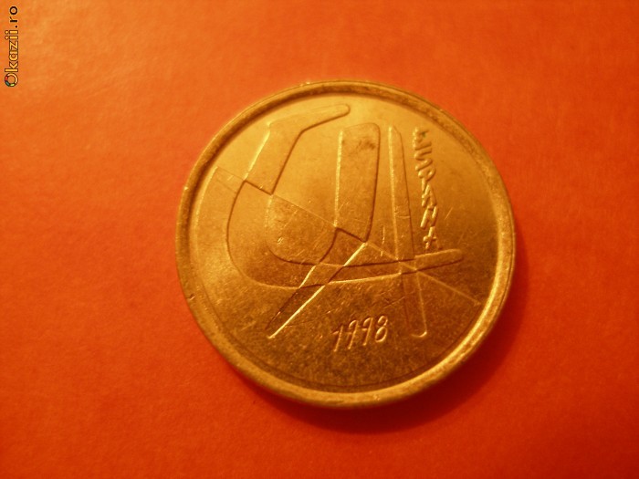 5 PESETAS 1998 foto mare