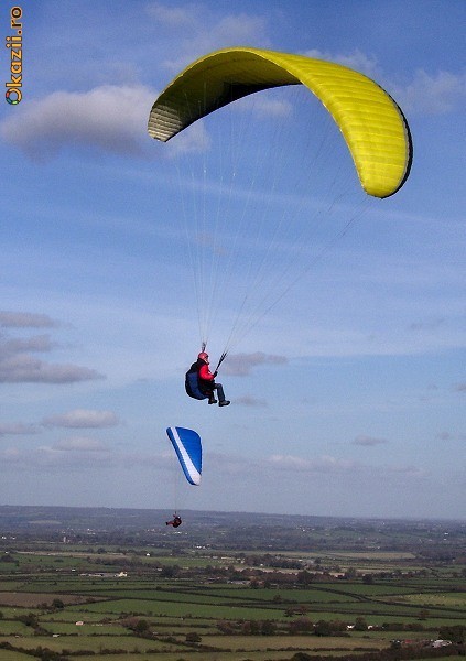 Parapanta Zbor cu parapanta Cursuri parapanta Brasov - Poiana