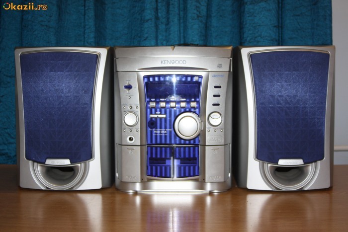 Mini sistem audio Kenwood foto mare