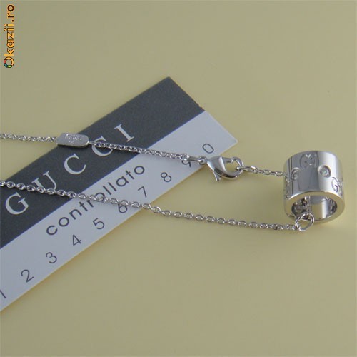 Lantisor cu Pandativ Gucci foto mare