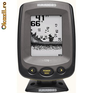 Sonar Humminbird Pirahnamax 170 foto mare