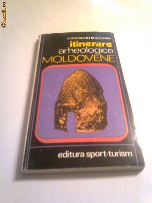 C. Buzdugan -Itinerare arheologice moldovene foto mare