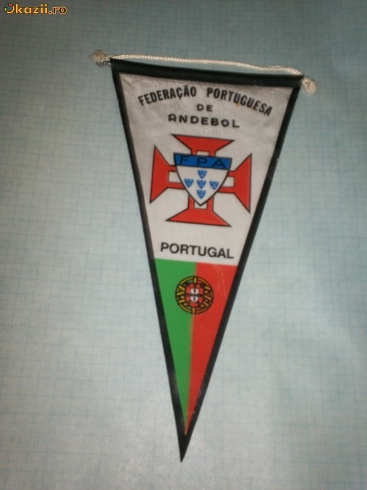 225 Fanion - FEDERATIA PORTUGHEZA DE HANDBAL foto mare